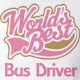 thumbnail image 3 of CafePress - Wb Bus Driver Pinktan - Women's Long Sleeve Relaxed Fit Cotton Light Pajama Set, 3 of 3