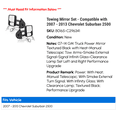 thumbnail image 2 of Towing Mirror Set - Compatible with 2007 - 2013 Chevy Suburban 2500 2008 2009 2010 2011 2012, 2 of 2
