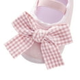thumbnail image 3 of Txlixc Zapatos de suela plana para niñas y zapatos antideslizantes para niños con arco de suela suave Txlixc tela, 3 of 7