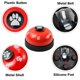 thumbnail image 2 of Pet Training Bell - Dog Interaction Bell (Rojo) JAMW Sencillez, 2 of 5