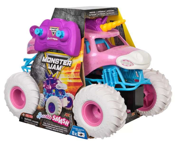 Monster Jam, El Toro Loco 1:24 Scale RC Monster Truck with Remote