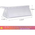 thumbnail image 2 of Multiple Hair Tools Travel Bag for Hair Dryer, Large Capacity Hair Tool Organizer for Travel, Portable Carrying Case, Grey, 2 of 12