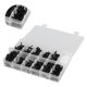 thumbnail image 3 of Kit De Remaches De Pasador, Kit De Remaches De Transmisión Fiabilidad Portátil 27,4x17,8x4,22 Cm Para Reemplazo De Chrysle Para Reemplazo De Mazda Fyydes Plastic Pin Rivet, 3 of 8