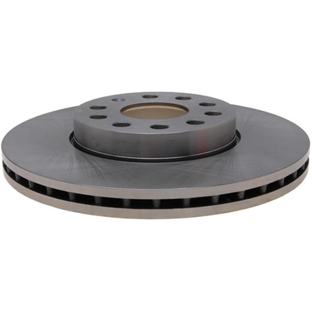 Vented Front Brake Rotor for Audi A3 2009-2013, 2015-2016 OE ACDelco 18A2396AC