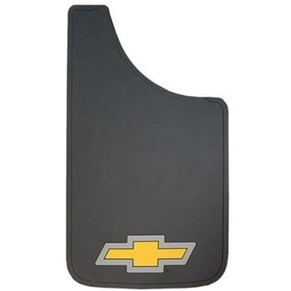 000540R03 11 x 19 in. Chevrolet Mud Splash Guard