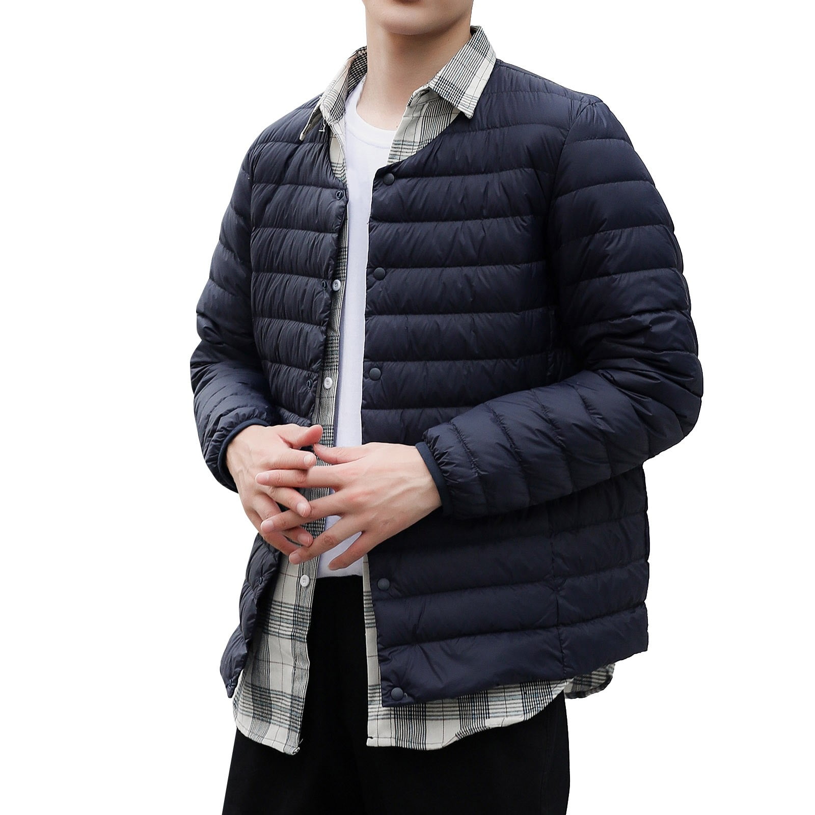 Men ultra light down compact jacket shop