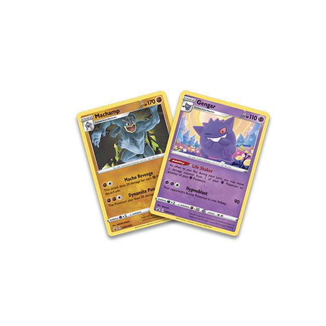 Pokemon Champion's Path Stow-On-Side Special Pin Collection