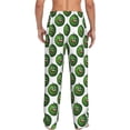 thumbnail image 7 of Salouo Happy Watermelon Print Pajama Pants for Men, Lounge Pants Elastic Waistband Casual Men's sleepwear Loungewear Sleep Pajama Pant -, 7 of 7