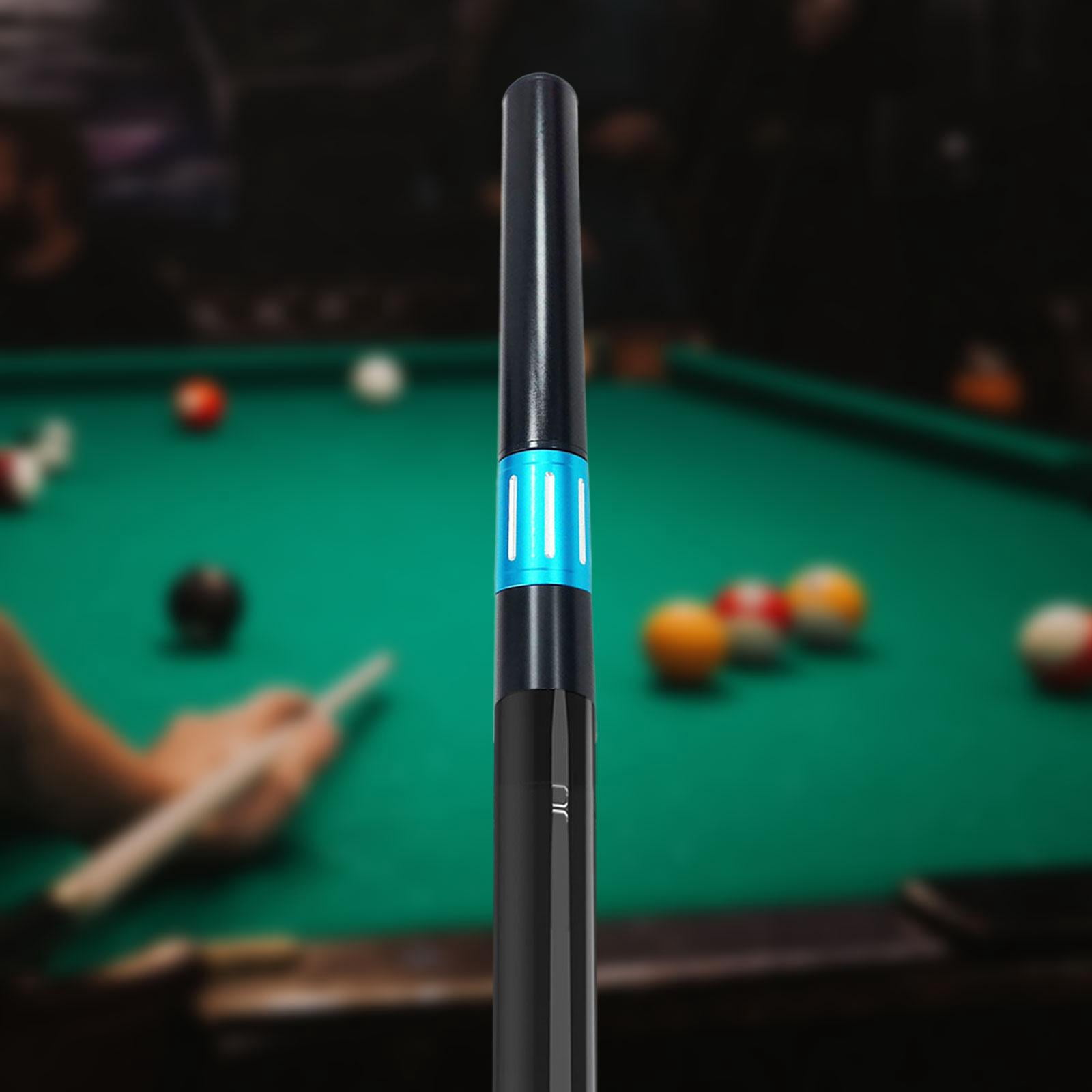 Baoblaze Pool Cue Extender Billiard Snookers Cue Extension for Entertainment Training blue