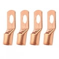 thumbnail image 4 of Industrial Suppilies,50Pcs Copper Ring Lug Terminal Connector Copper Ring Lug Terminal Rugged and Tough, 4 of 8