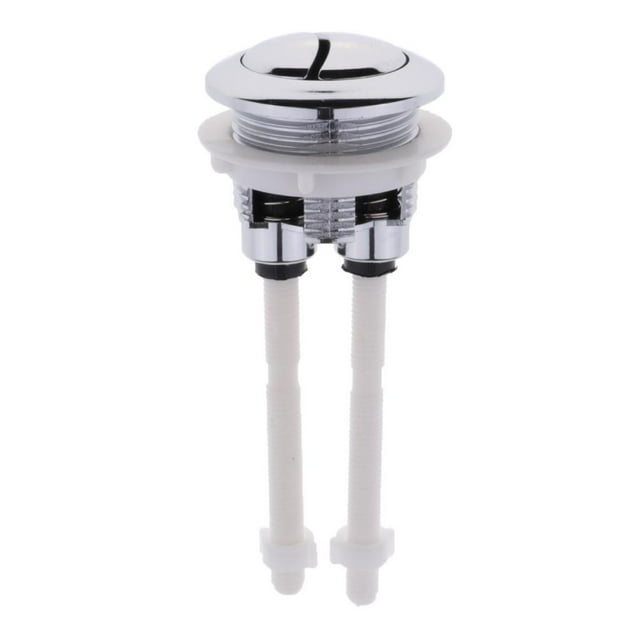 jifeng Push Flushing Toilet Button Toilet Tank Button Lever 38/48/58mm Diameter 38mm