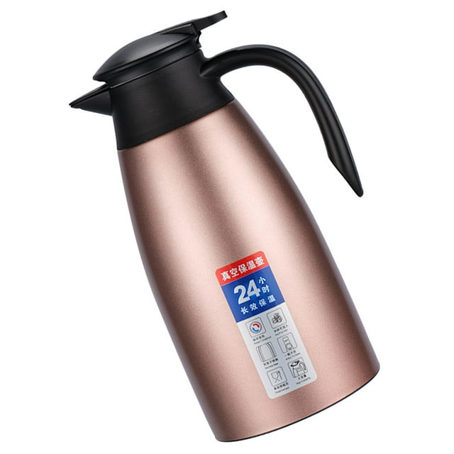 SKISUNO Distributeur de Boissons Chaudes en Acier Inoxydable avec Isolation sous Vide Lot de 1
