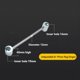 thumbnail image 4 of Hinges Doorway Adjusting Wrench,Door Hinge Repair Tool, 4 of 5