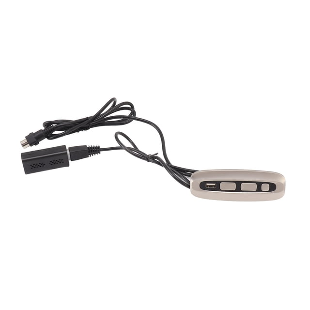 Interruptor reclinable eléctrico multifuncional de 5 botones y 5 pines con carga USB para sofás eléctricos, control remoto para uso doméstico.