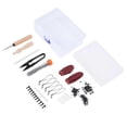 thumbnail image 3 of Wool Felt Stitch Punch, Ergonomic Design 54Pcs Stitch Punch Accessories Felting Needle Kit  For DIY Projects, 3 of 8