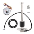 thumbnail image 1 of Kit de Unidad de Envío de Combustible y Medidor Unique Bargains Longitud 170mm Unidad de Envío de Combustible para Barcos Sensor de Combustible Marino Unidad de Metal Tono Plateado 1 Juego 240-33 Ohm, 1 of 1