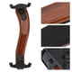 thumbnail image 1 of Adjustable Violin Shoulder Rest Rubber Pad for 3/4 4/4 Size Violin Instrument Accessory, 1 of 4