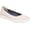 Blush Shimmer Fabric, variant on Dr. Scholl's Rise Shine Women's Faux Suede Lightweight Cushioned Ballet Flats