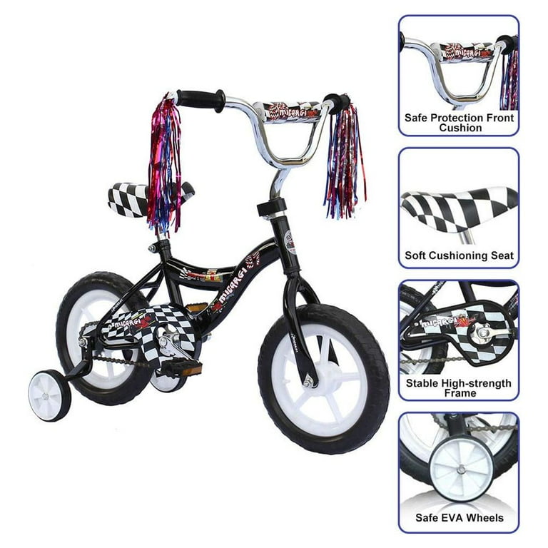 Free Shipping! PlayWorld 12 In. Toddler Bike for 2-4 Years