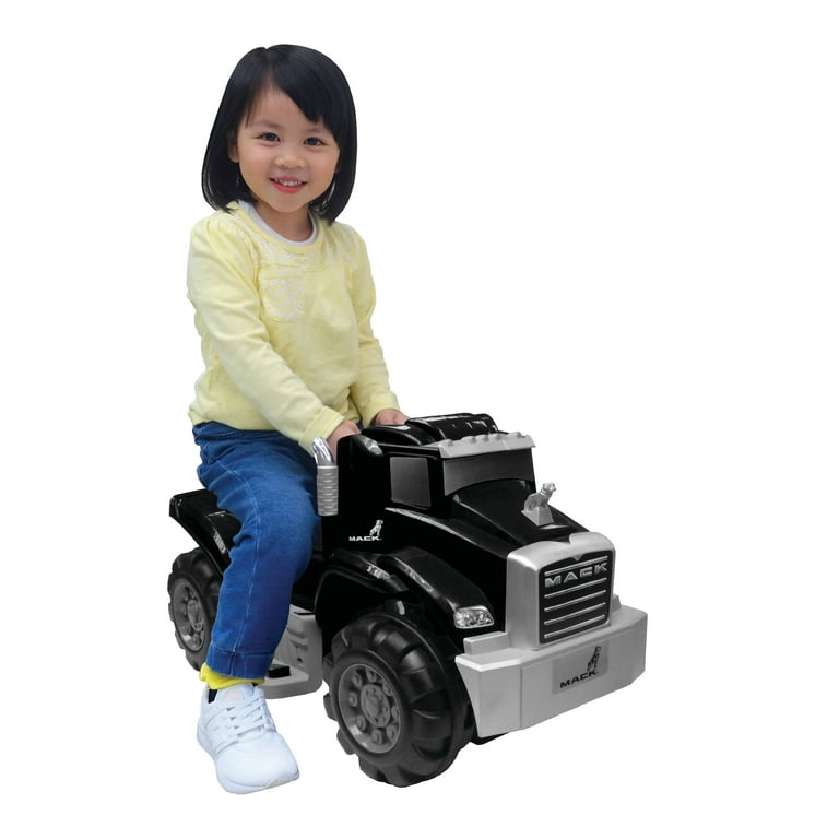 Mack truck toddler cheap ride on toy