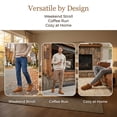 thumbnail image 3 of ZROVA Fleece-Lined Closed-Back Snow Boots – Warm & Non-Slip, for Indoor & Outdoor Wear, 3 of 8
