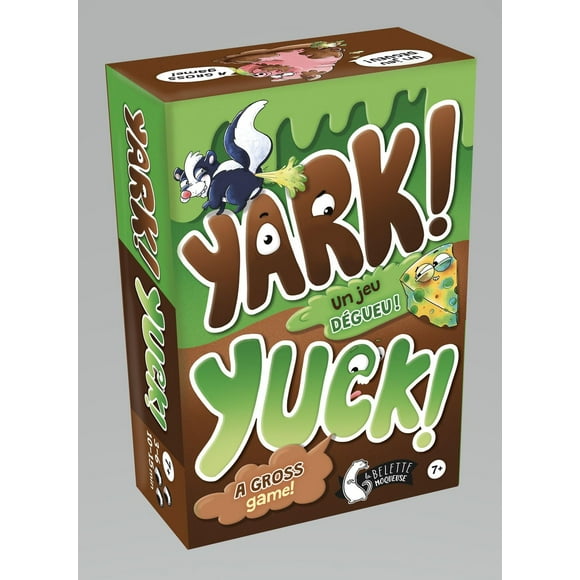 Yark - Yuck ! - MLV - Jeu de Société - Belette Moqueuse Défi d’être le plus dégueu!