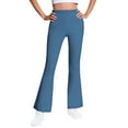 thumbnail image 2 of Cowsor Girls Flared Dress Pants – Soft Bell Bottom Uniform Pants for School or Daily Wear, 2 of 7