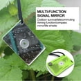 thumbnail image 3 of Survival Mirrorwith Compass,Survival Mirror Waterproof Reflective Survival Mirror Waterproof Reflective Signal Mirror Unparalleled Experience, 3 of 12