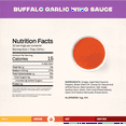 thumbnail image 2 of Moore's Buffalo Garlic Wing Sauce, Liquid, 16 fl oz Bottle, 2 of 6