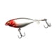 thumbnail image 2 of Señuelos de pesca para lubina, señuelo de lubina con cola giratoria flotante para lubina Rojo, 2 of 8