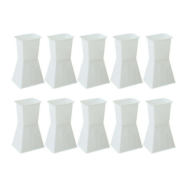 Base de arreglo floral de 10x Base Floral Base Soporte de arreglos de flores Centros de mesa Diy Grid floral para revestimiento