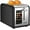 Matt Black, variant on Touchscreen Toaster, Stainless Steel Smart Toaster, Suitable for Bagels, Muffins, Waffles, Gluten-Free Bread, Defrost, Reheat, Timer, 120V 825W