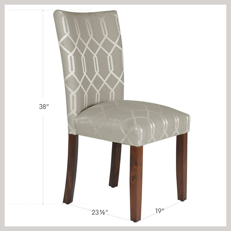 Walmart on sale parson chairs