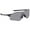 Black, variant on Sun 0OO9313 Evzero Pitch Rectangle Unisex Sunglasses - Size 38