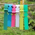 thumbnail image 4 of 100pcs Adjustable Plant Tree Tag Trays and Pots Greenhouse Supplies Yellow, 4 of 4