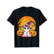 thumbnail image 1 of Cute Halloween Shirt Girls Women Witchy Unicorn Halloween T-Shirt, 1 of 6