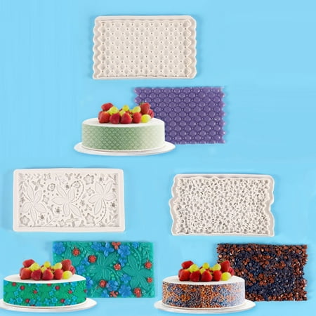 

Yesbay Cake Mold Tear-resistant Silicone Universal Good-shaped Cake Mold Party Supplies