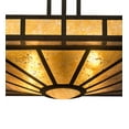 thumbnail image 3 of Meyda Tiffany 194822 Mission Prime 4 Light 31" Wide Semi-Flush Square Ceiling Fixture -, 3 of 7