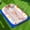 Pink Champ, variant on Inflatable Tanning Pool Lounger Float with Protection Tarp,70" x 46" Pool Floats Adult w/Pillow,6 in 1 Suntan Tub Floatie,Sunbathing Water Bed Lounge Blow Up Ball Pit Party Gifts-Pink Champagne