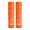 Orange, variant on Ohmyroo Soft Rubber Bicycle Handlebar Grips 2 Piece Set Non Slip Shock Absorbing Handle Covers For Folding Bikes