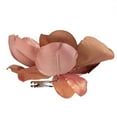 thumbnail image 2 of Northlight Artificial Magnolia Flower Christmas Clip Ornament - 7" - Peach, 2 of 3