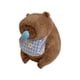 thumbnail image 4 of Bonito juguete de peluche de , juguete de peluche con nariz que moquea, adornos creativos para sofá de dibujos animados, , animales de 35cm, 4 of 8