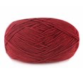 thumbnail image 1 of Naiovety Hilo para tejer, hilo de tejer multicolor, suéter, bufanda, guantes, paquete de ropa de bebé, regalos, juego de ovillos duraderos, Artesanía 29rojo romano profundo, 1 of 5