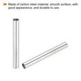 thumbnail image 4 of Unique Bargains Round Coupling Nut M4x0.7mm 40mm Threaded Sleeve Connectors Rod Bar Stud Tube 30 Pack, 4 of 4