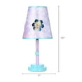 thumbnail image 6 of Disney's Frozen Kids Bedroom Purple Polyester Table Stick Lamp, 18 inches, 6 of 7