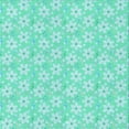 thumbnail image 1 of Ahgly Company Machine Washable Indoor Square Transitional Turquoise Green Area Rugs, 7' Square, 1 of 7