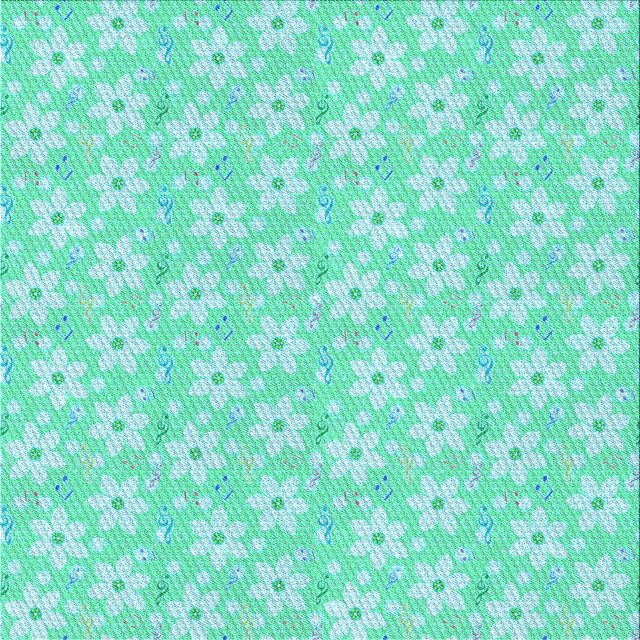 Ahgly Company Machine Washable Indoor Square Transitional Turquoise Green Area Rugs, 5' Square