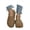Khaki, variant on Womens Rhinestone Platform Loafers, Two-Way Slip-On Mules Closed Toe, Comfortable Casual Walking Shoes for Spring Fall