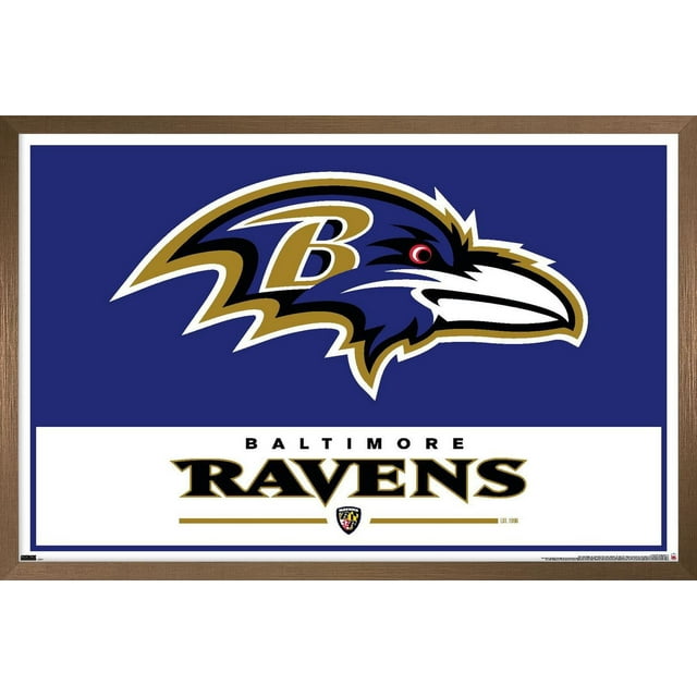 NFL Baltimore Ravens - Logo 21