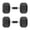 30 lb, Pair, variant on HANDBODE Hex Rubber Dumbbells, Non-Slip Handle Design for Secure & Comfortable Grip, Hand Weights for Strength Training and Home Gym / Pair of 25 LB